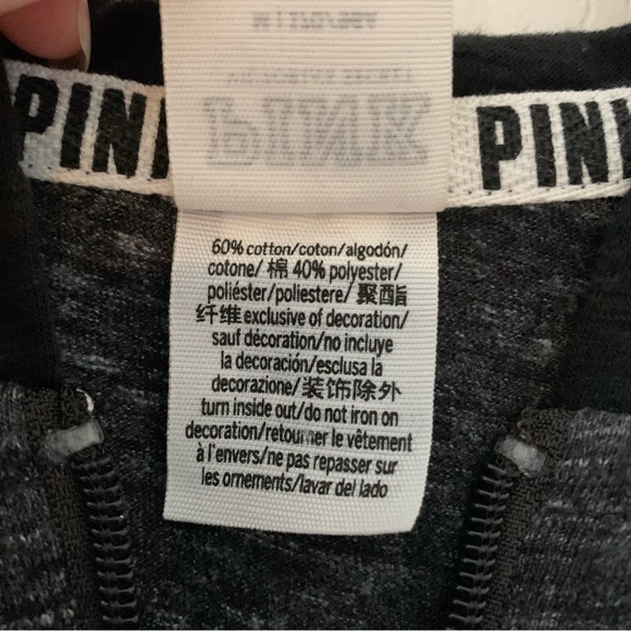PINK Victoria’s Secret jersey full zip - Picture 7 of 8